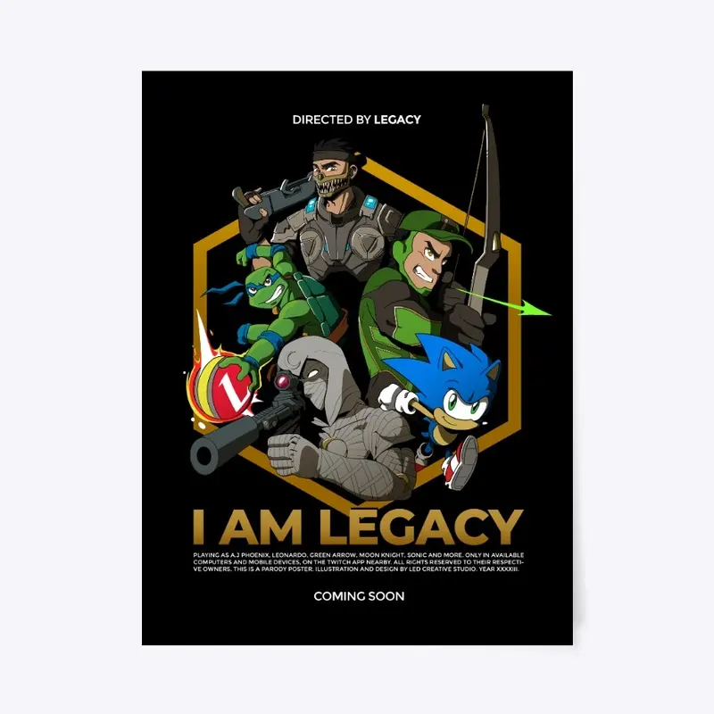 I AM LEGACY