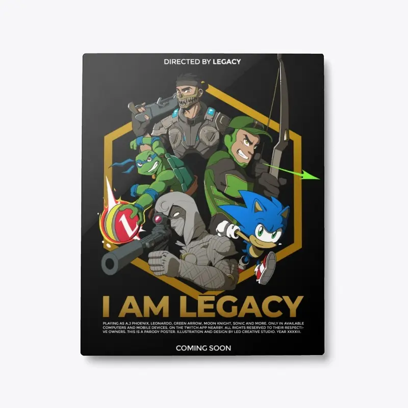 I AM LEGACY